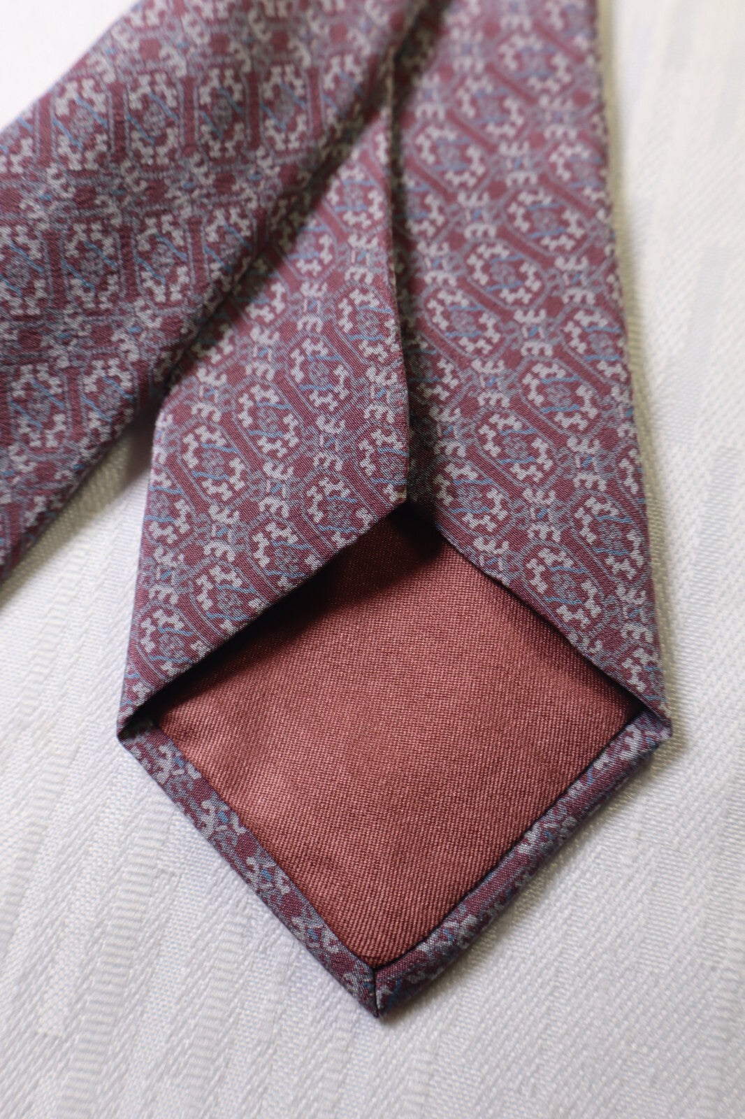 PROCHOWNICK 100% SILK TIE SETA CRAVATTA NECKTIE MADE IN ITALY CLASSIC