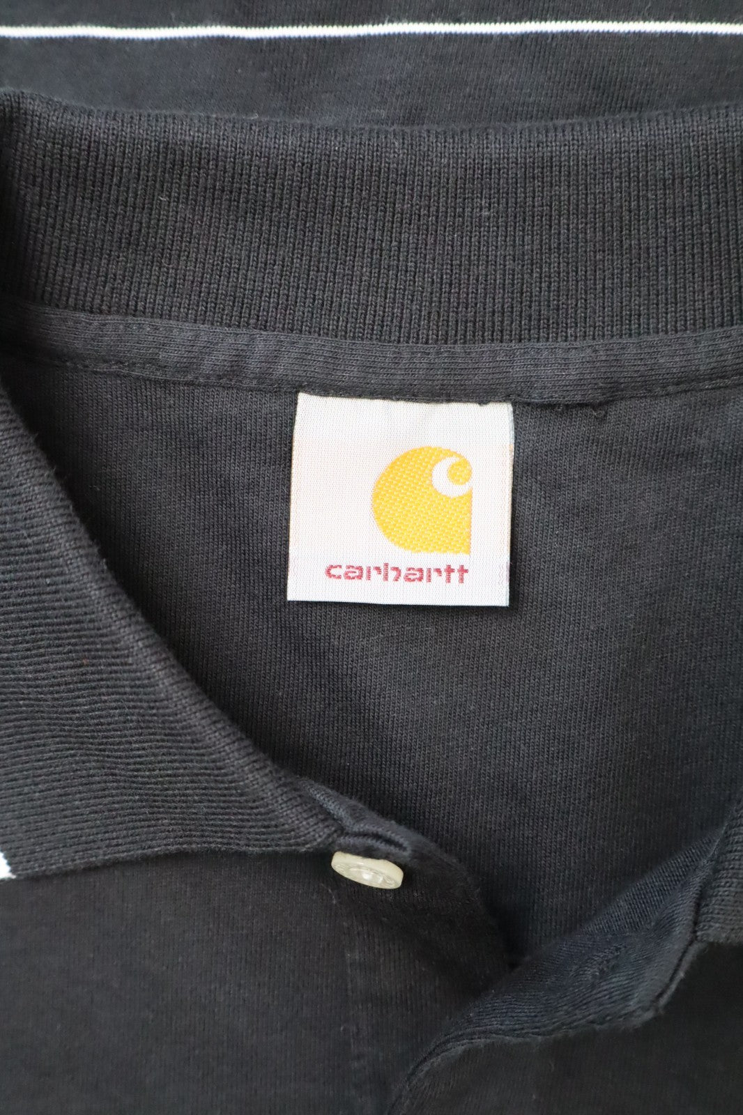 CARHARTT  MAGLIA POLO UOMO COTONE TG L MAN COTTON SHIRT CASUAL VINTAGE