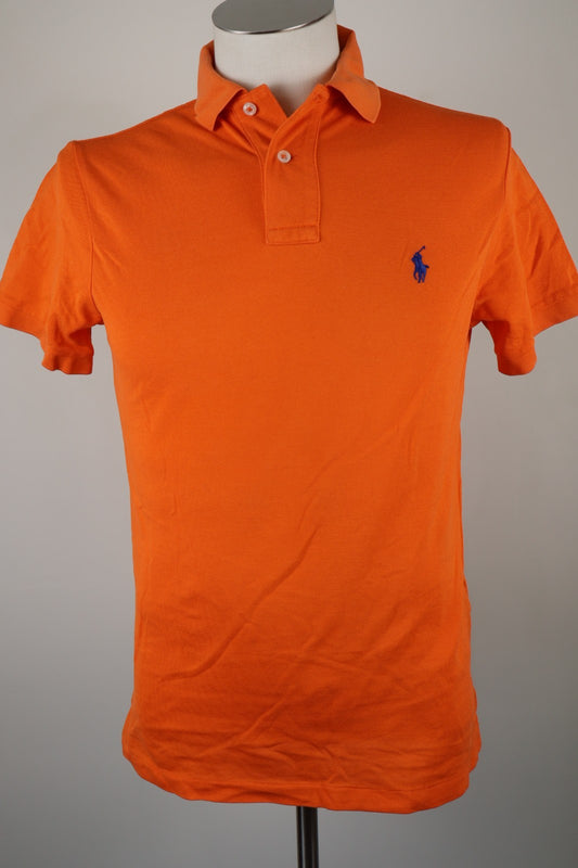 POLO RALPH LAUREN MAGLIA UOMO 100% COTONE TG. M MAN COTTON POLO CASUAL VINTAGE