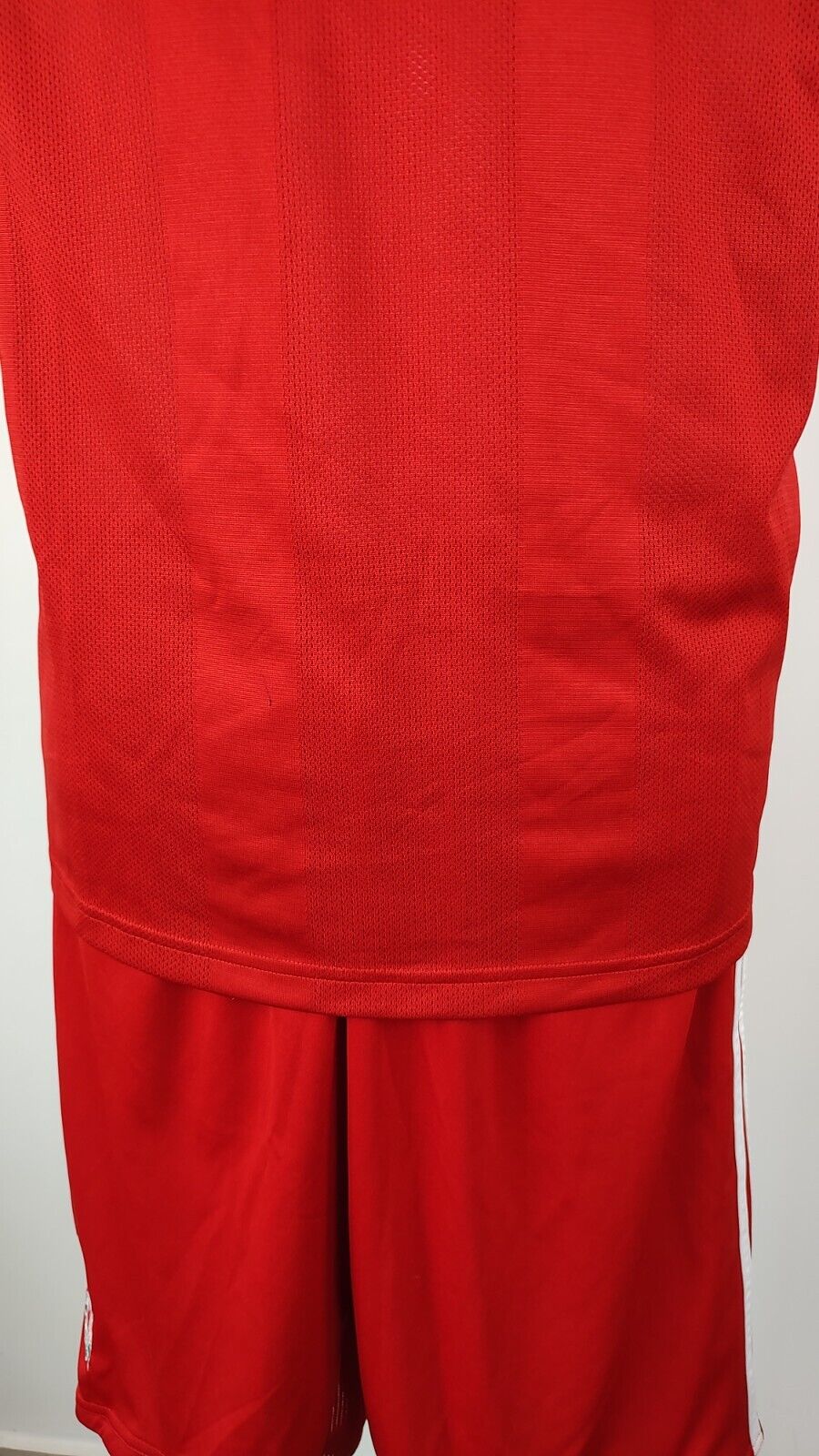 ADIDAS LIVERPOOL COMPLETO CALCIO UOMO Tg L FOOTBALL JERSEY SPORT VINTAGE CALZINI