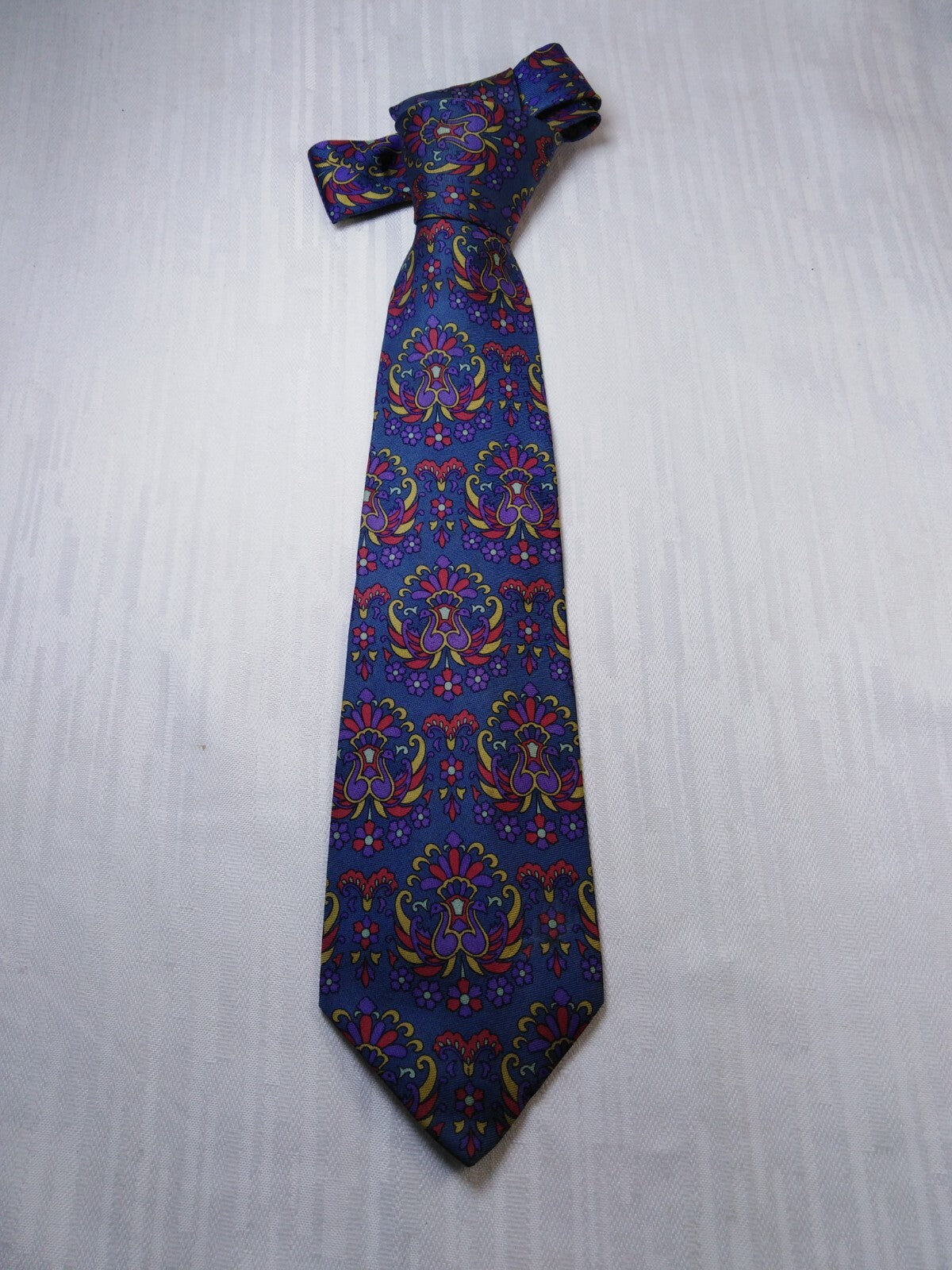 ENRICO COVERI 100% SILK TIE SETA CRAVATTA NECKTIE MADE IN ITALY CLASSIC