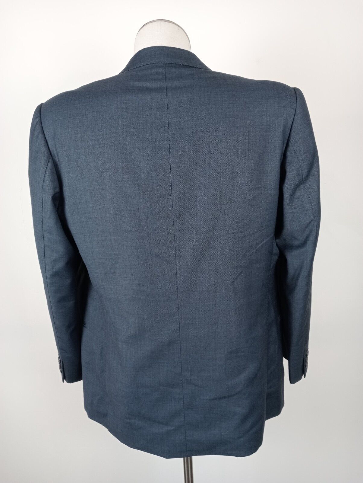 CLOTH BY ZEGNA BLAZER GIACCA LANA UOMO Tg 44 MAN JACKET VINTAGE CASUAL
