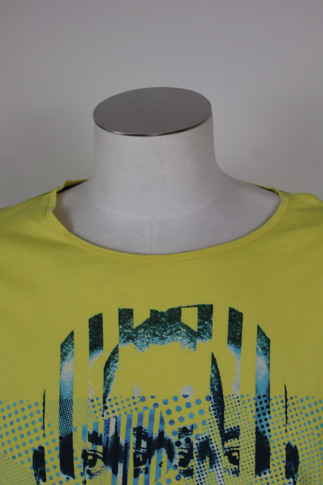 GAUDI MAGLIA UOMO TG XL MAN T-SHIRT CASUAL VINTAGE COTONE COTTON LOGO
