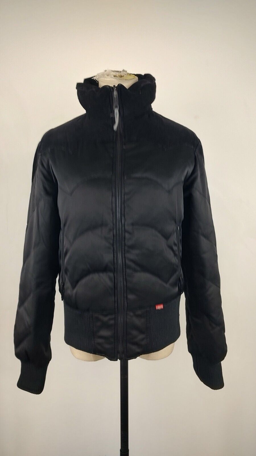 LEVI'S PIUMINO IMBOTTITO DONNA Tg M VINTAGE WOMAN JACKET CASUAL VINTAGE
