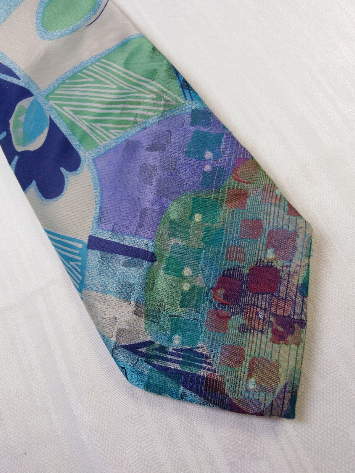 BASILE 100% SETA SILK TIE CRAVATTA NECKTIE ITALY VINTAGE