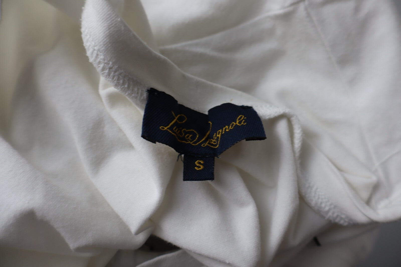 LUISA SPAGNOLI MAGLIA DONNA TG. S WOMAN T-SHIRT CASUAL VINTAGE COTONE COTTON