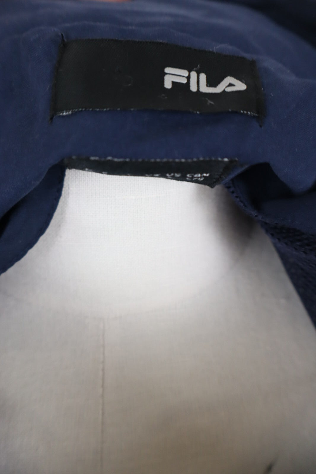 FILA GIACCA SPORT CON ZIP UOMO Tg L MAN JACKET CASUAL VINTAGE