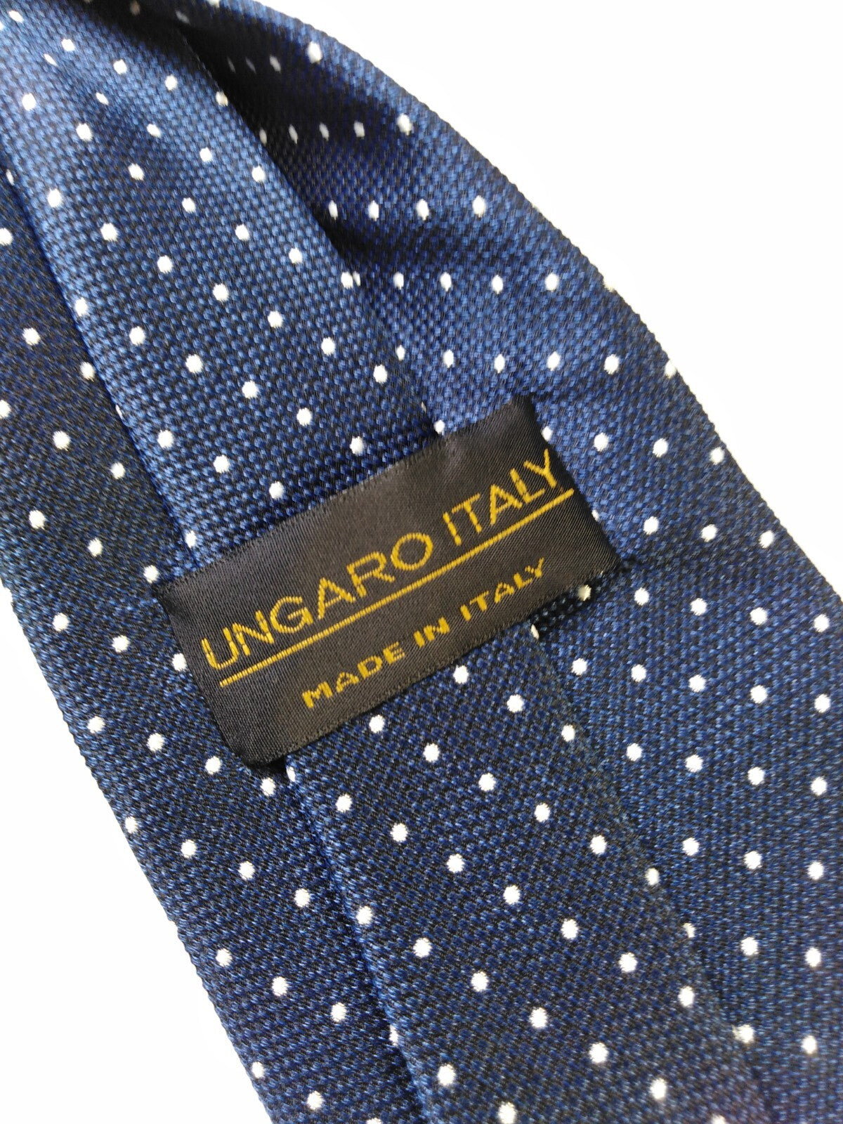 UNGARO 100% SILK TIE SETA CRAVATTA NECKTIE MADE IN ITALY CLASSIC