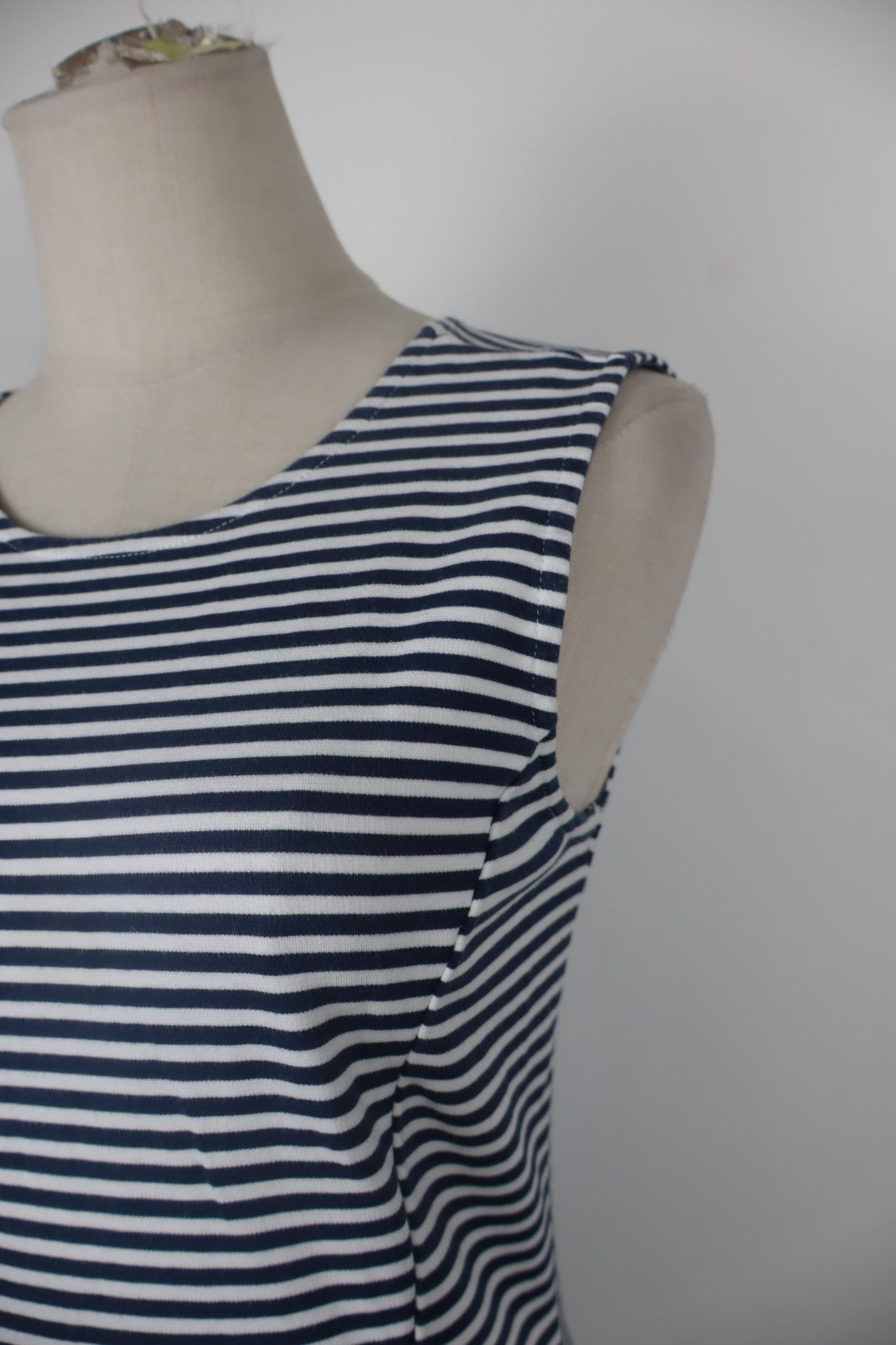 TOMMY HILFIGER VESTITO DONNA TG. S WOMAN CASUAL VINTAGE DRESS ABITO COTONE LOGO