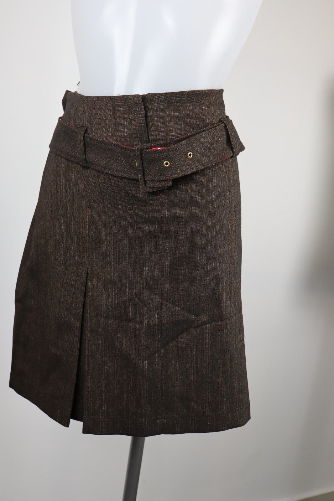 TRUSSARDI GONNA DONNA TG. 40 WOMAN VINTAGE SKIRT CASUAL