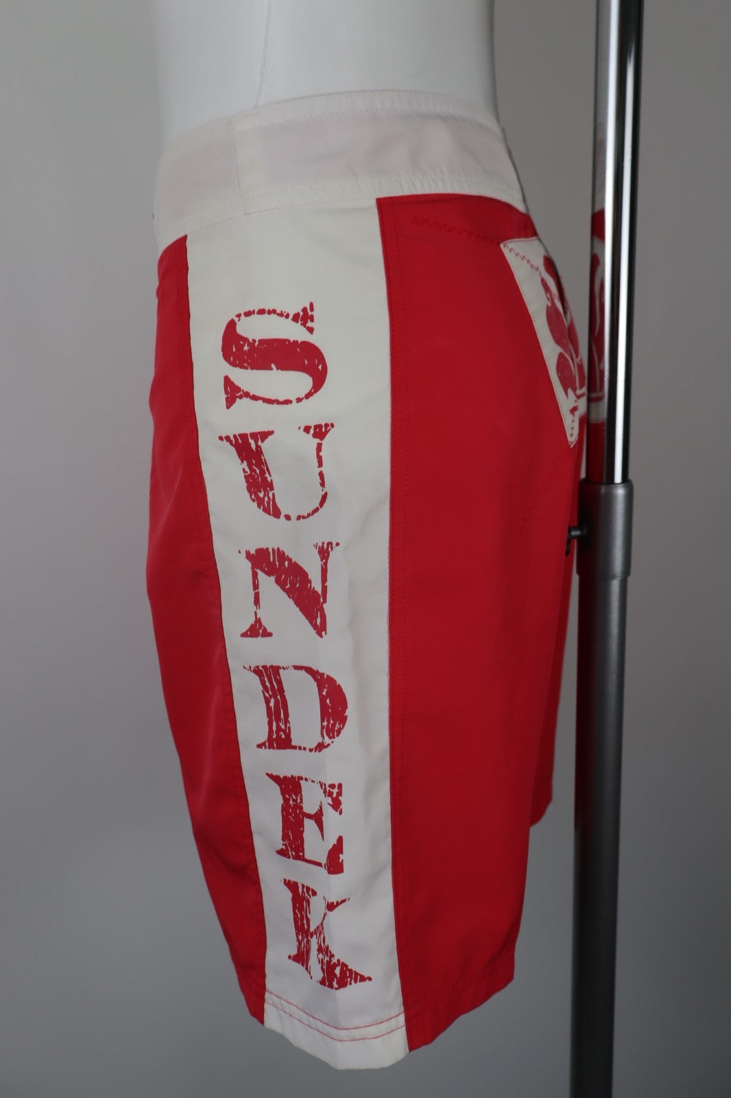 SUNDEK COSTUME PANTALONCINO MARE UOMO TG 30 MEN SWIMSUIT VINTAGE CASUAL LOGO