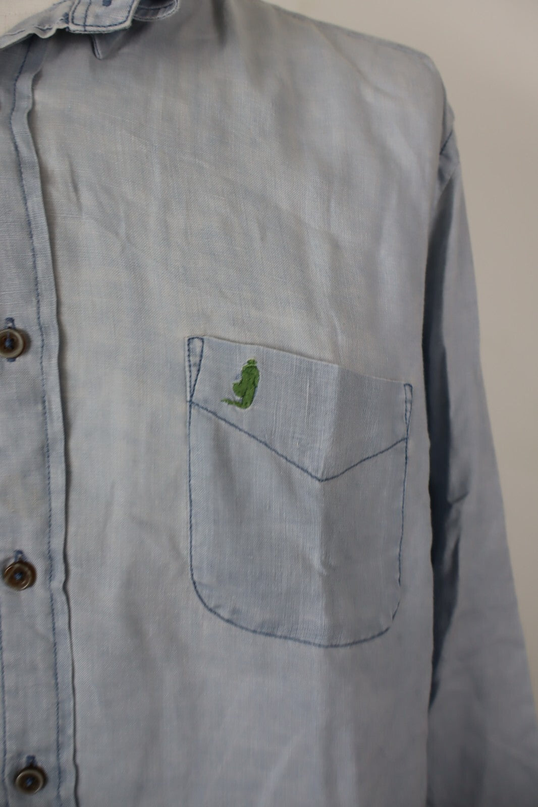 MARLBORO CLASSICS CAMICIA UOMO TG. XL MAN CASUAL VINTAGE SHIRT COTONE COTTON