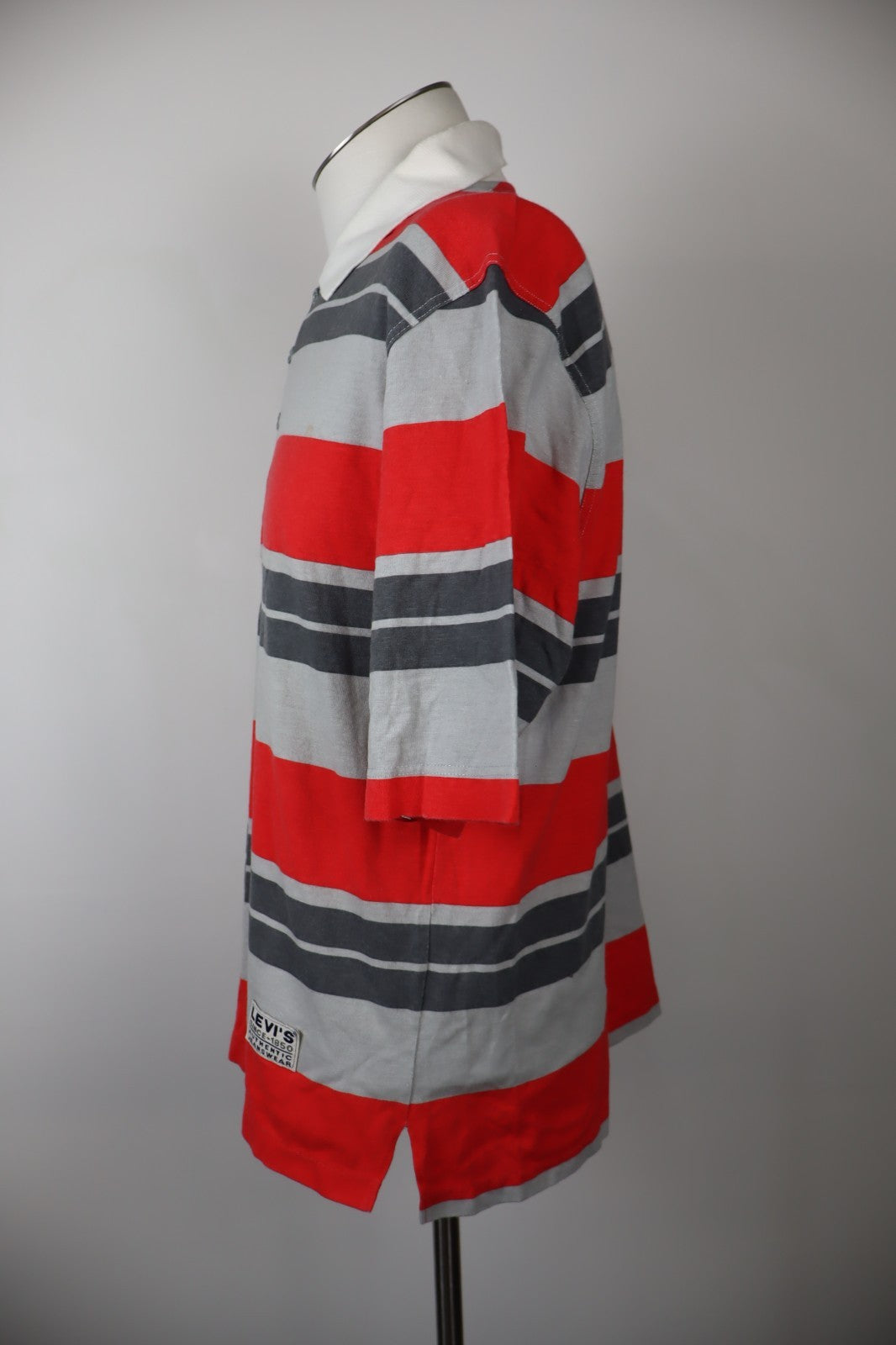 LEVI'S POLO MAGLIA UOMO TG L MAN T-SHIRT CASUAL VINTAGE COTONE COTTON