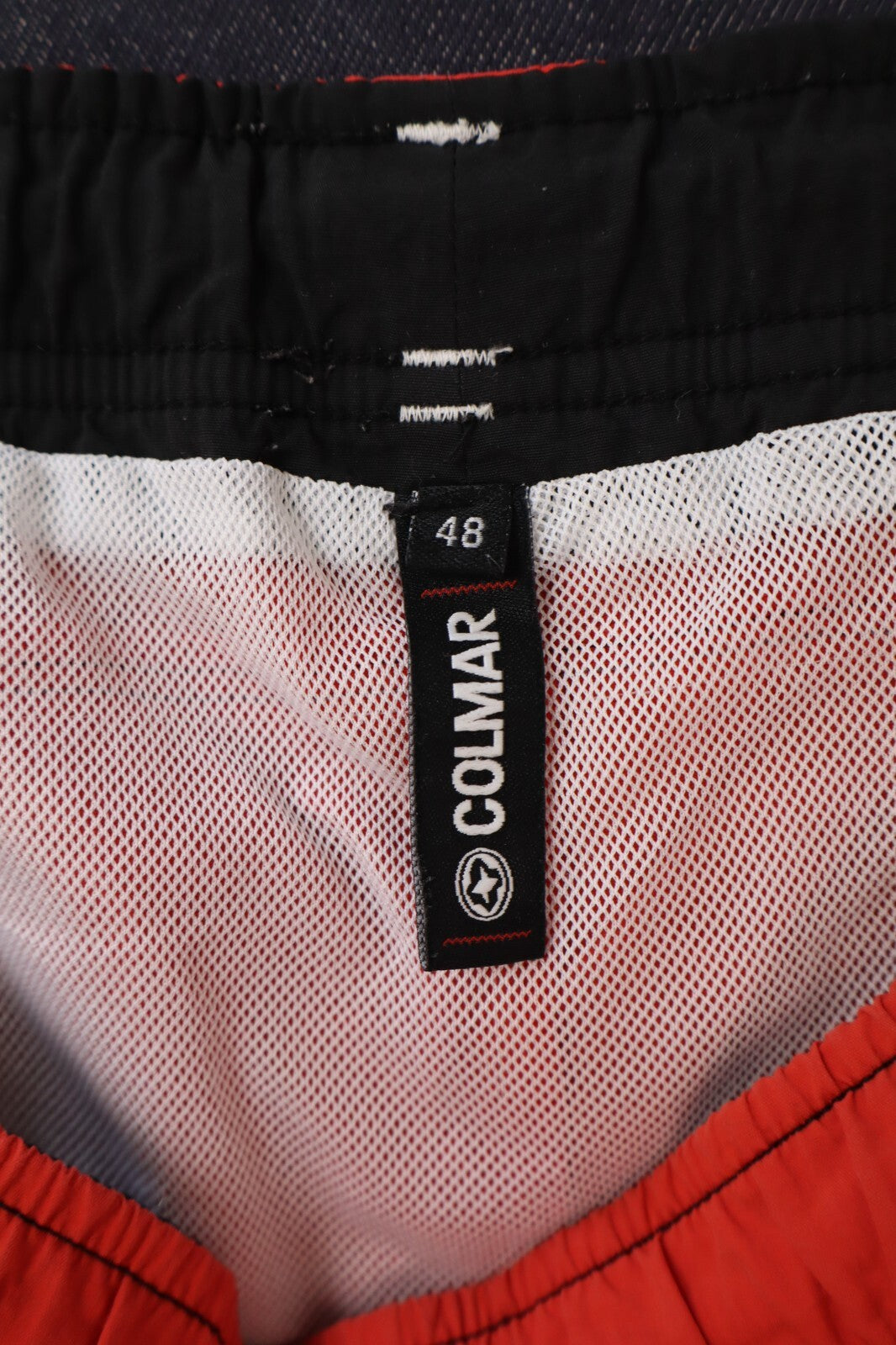 COLMAR COSTUME PANTALONCINO MARE UOMO TG 48 MEN SWIMSUIT VINTAGE CASUAL