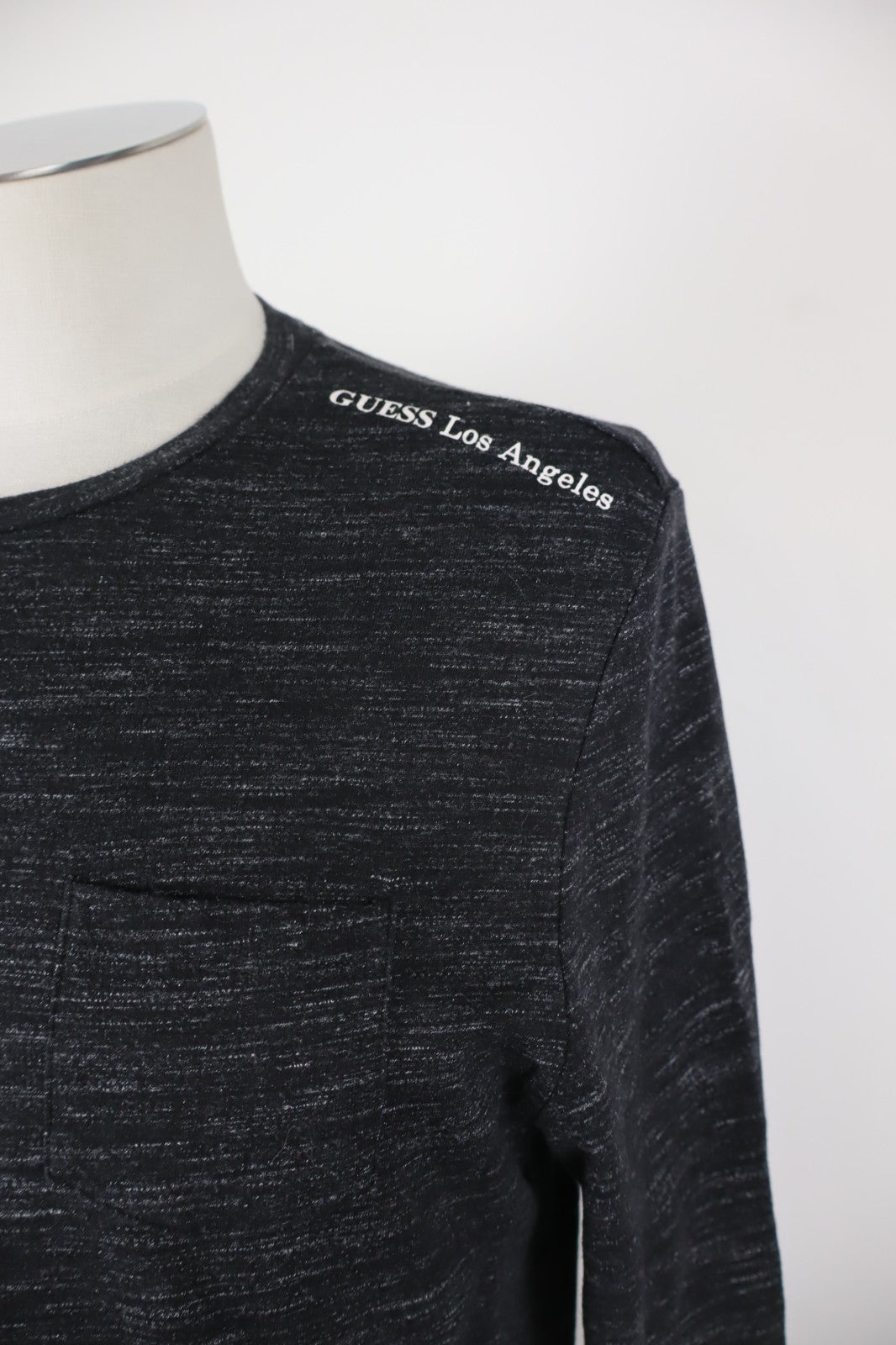 GUESS LOS ANGELES MAGLIA UOMO TG L MAN T-SHIRT CASUAL VINTAGE COTONE COTTON