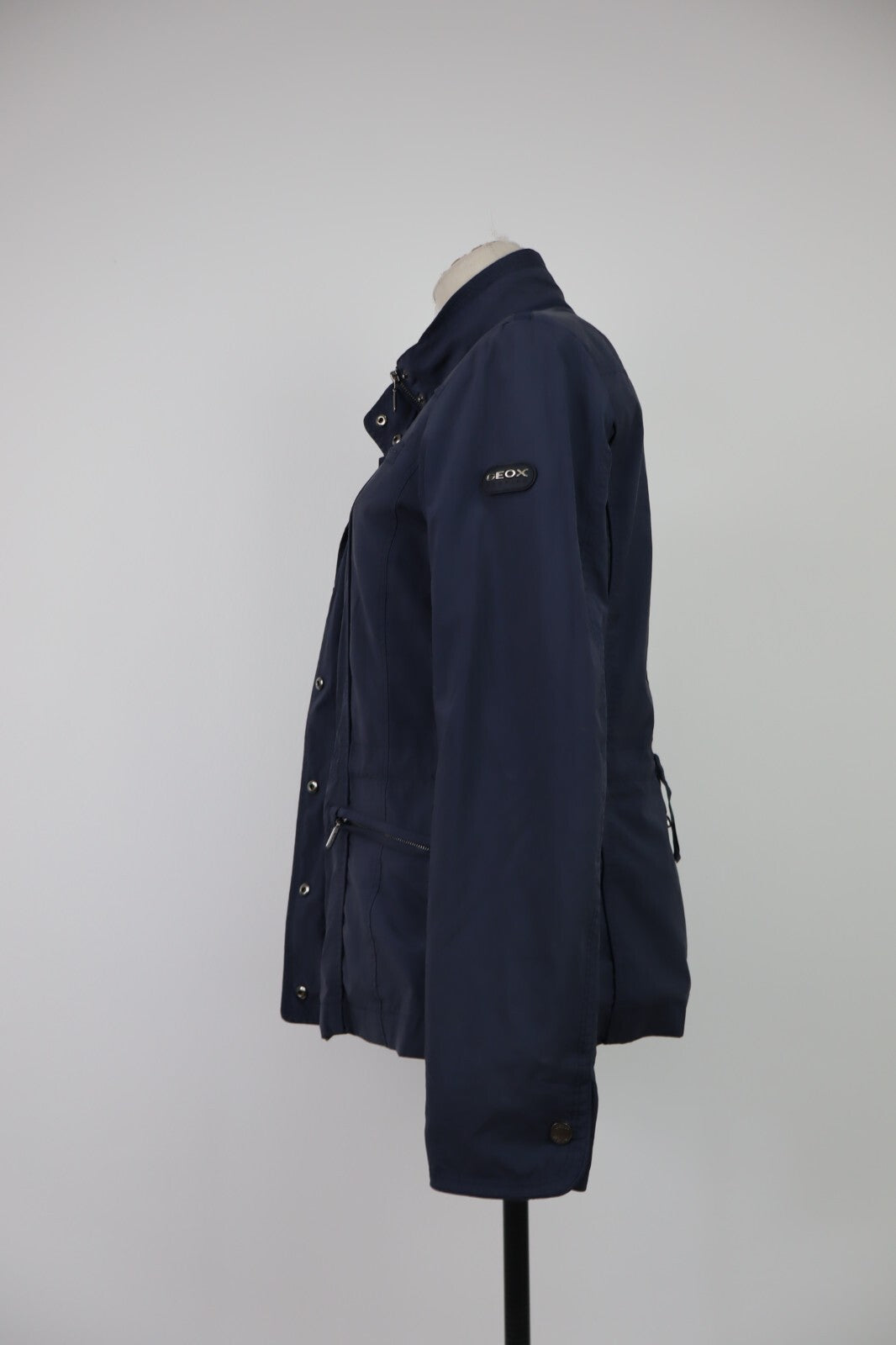 GEOX GIUBBINO IMPERMEABILE GIACCA DONNA TG 46 WOMAN CASUAL JACKET VINTAGE ITALY