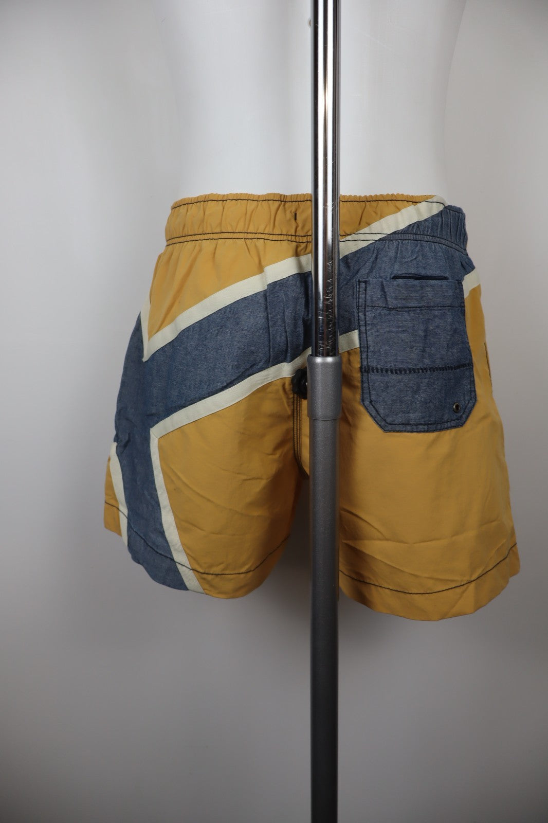 NAPAPIJRI COSTUME PANTALONCINO MARE UOMO TG M MEN SWIMSUIT VINTAGE CASUAL