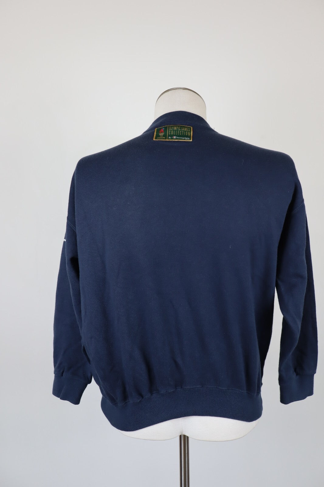 CHAMPION ATLANTA 96 FELPA RAGAZZO 11 12 ANNI SPORT BOY SWEATSHIRT CASUAL VINTAGE