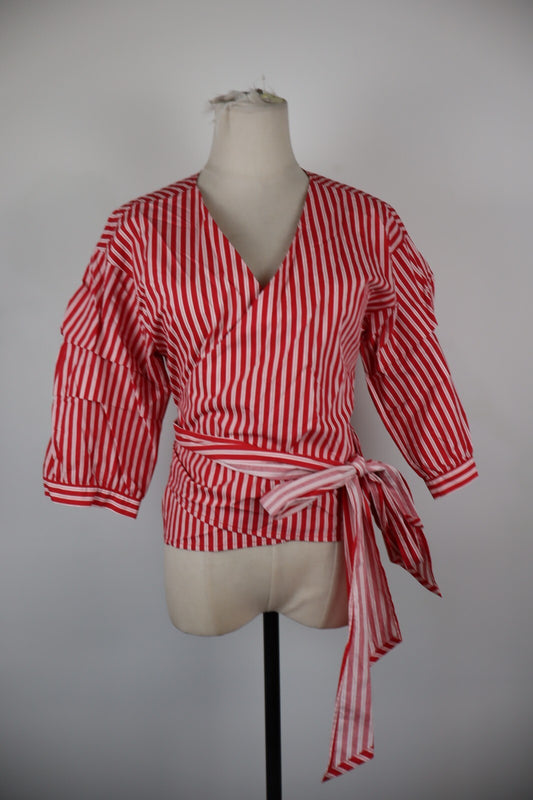 LIU JO CAMICIA  DONNA TG. 42 WOMAN SHIRT CASUAL VINTAGE COTONE ITALY CON TAG