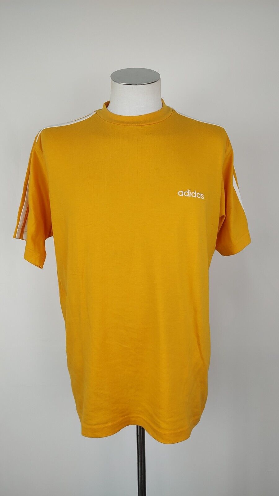 ADIDAS MAGLIA UOMO COTONE TG D6 MAN COTTON T-SHIRT CASUAL VINTAGE