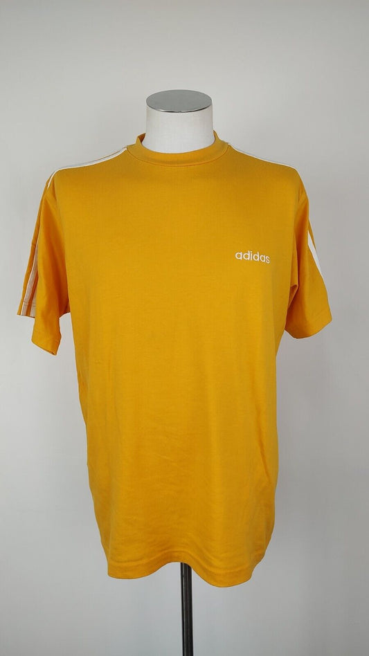 ADIDAS MAGLIA UOMO COTONE TG D6 MAN COTTON T-SHIRT CASUAL VINTAGE