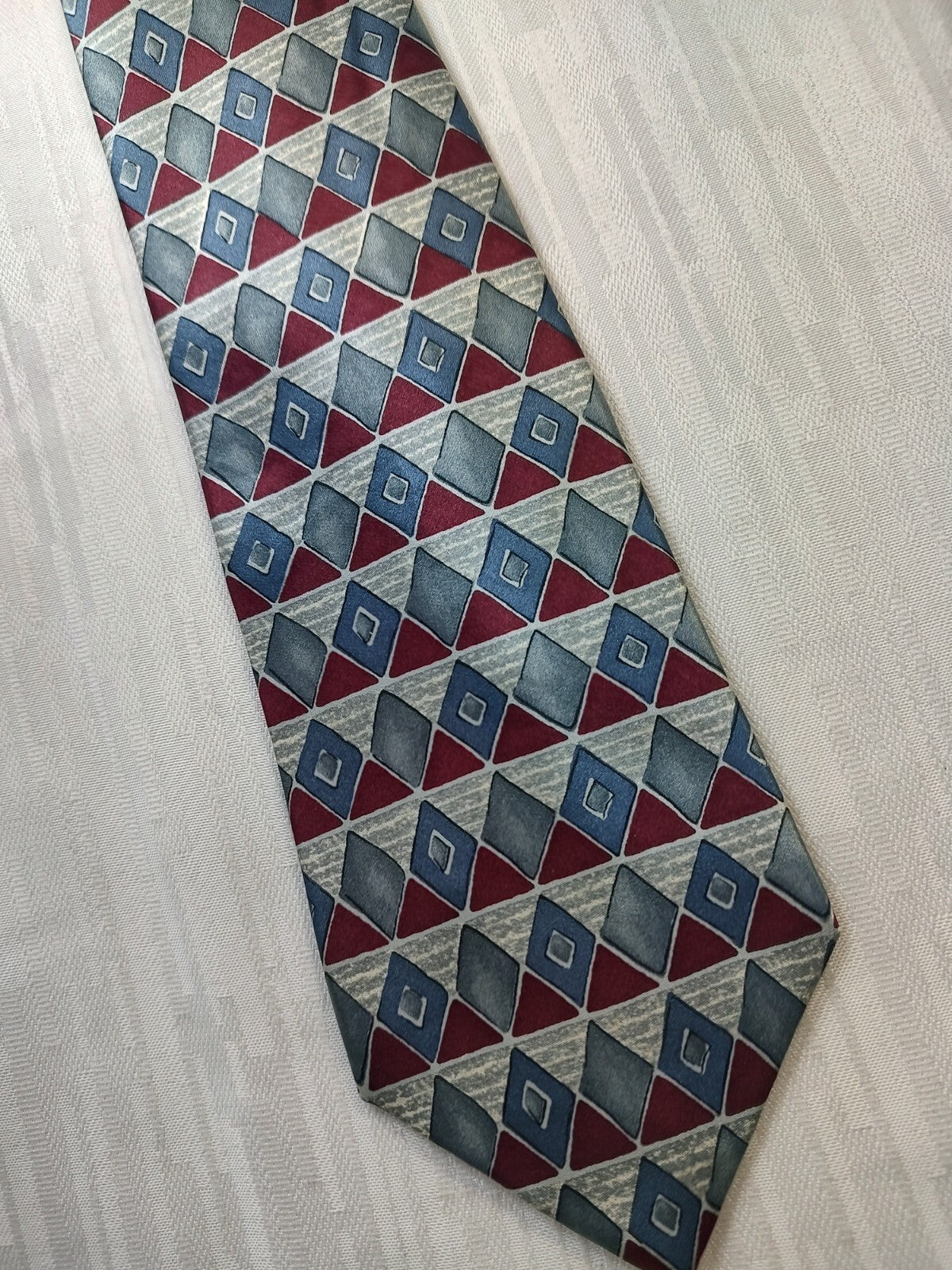 PIERRE CARDIN 100% SILK TIE SETA CRAVATTA NECKTIE MADE IN ITALY CLASSIC