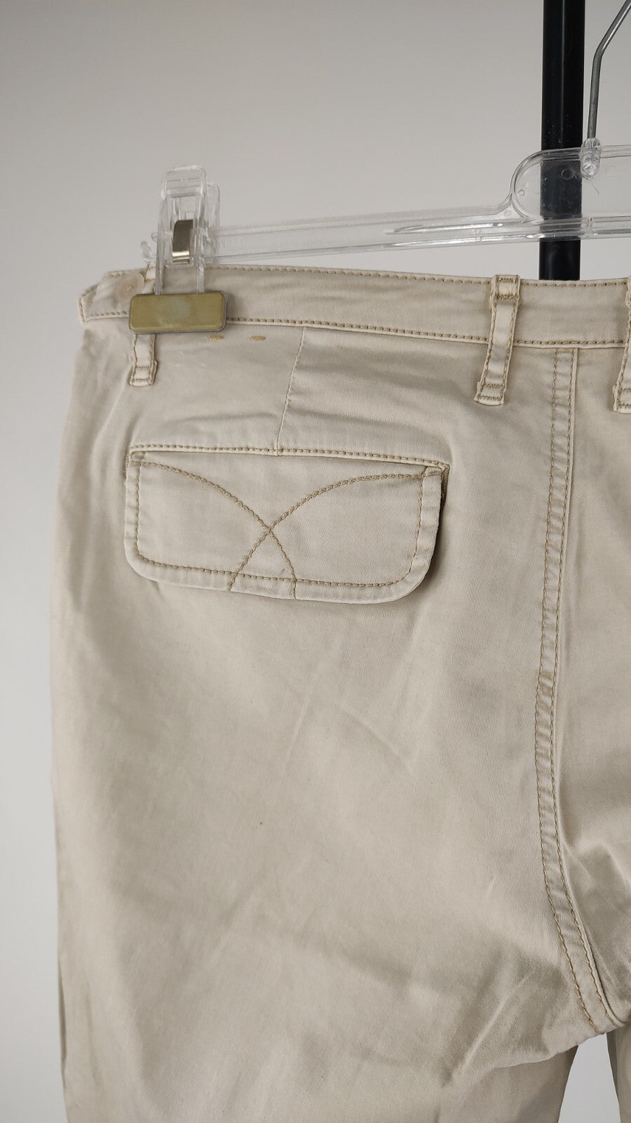 TOMMY HILFIGER PANTALONCINO DENIM JEANS DONNA W29 WOMAN VINTAGE SHORTS