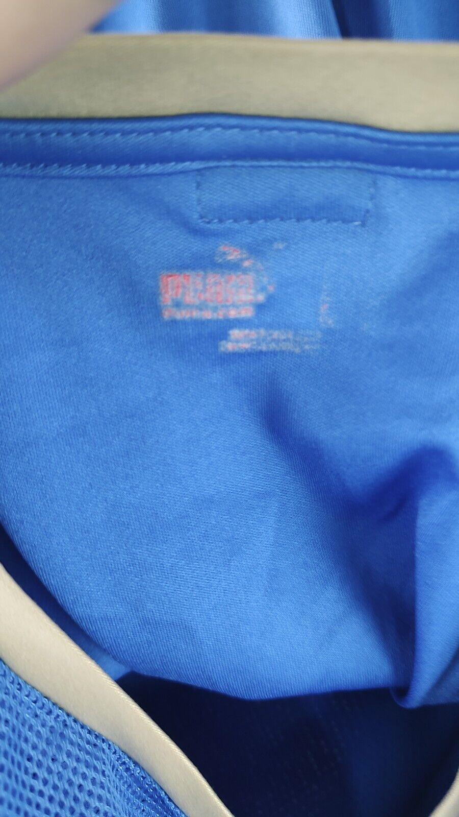 PUMA ITALIA MAGLIA CALCIO UOMO Tg XL SOCCER JERSEY TRIKOT VINTAGE 2008