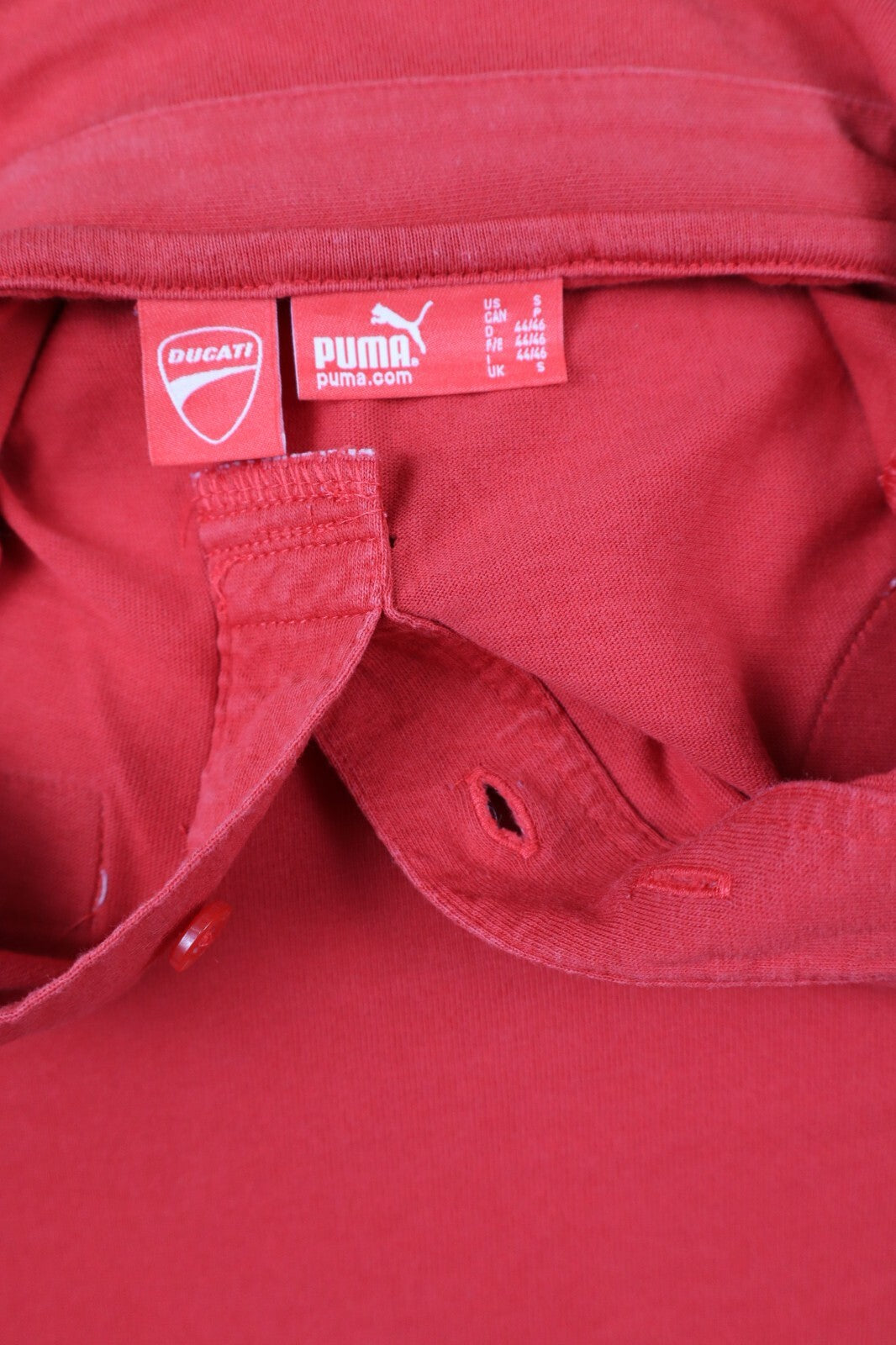 PUMA MAGLIA POLO DUCATI UOMO Tg 44/46 MAN SHIRT SPORT CASUAL VINTAGE COTONE