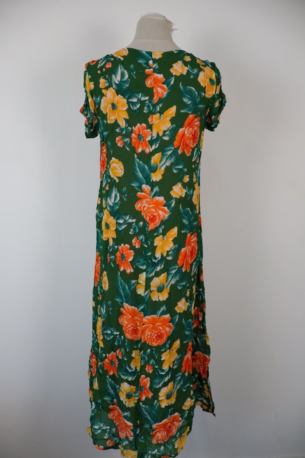 MARELLA VESTITO A CAMICIA DONNA TG. 40 WOMAN CASUAL VINTAGE DRESS