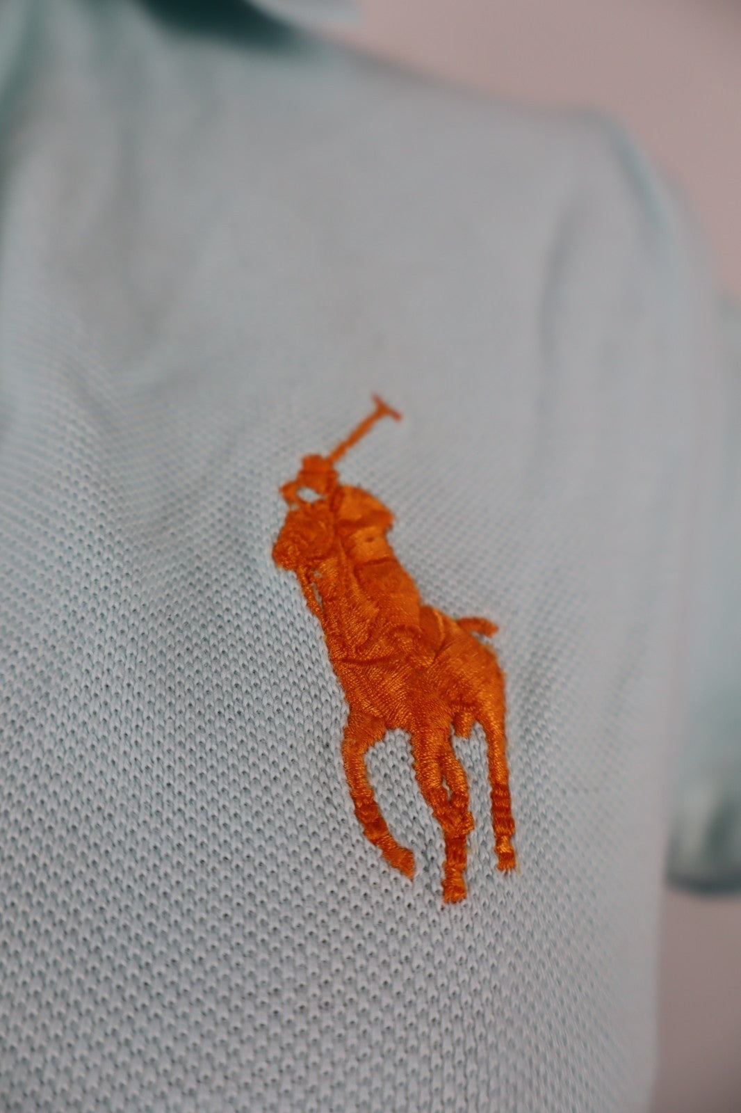 RALPH LAUREN POLO DONNA MAGLIA COTONE TG. XS WOMAN COTTON SHIRT CASUAL VINTAGE