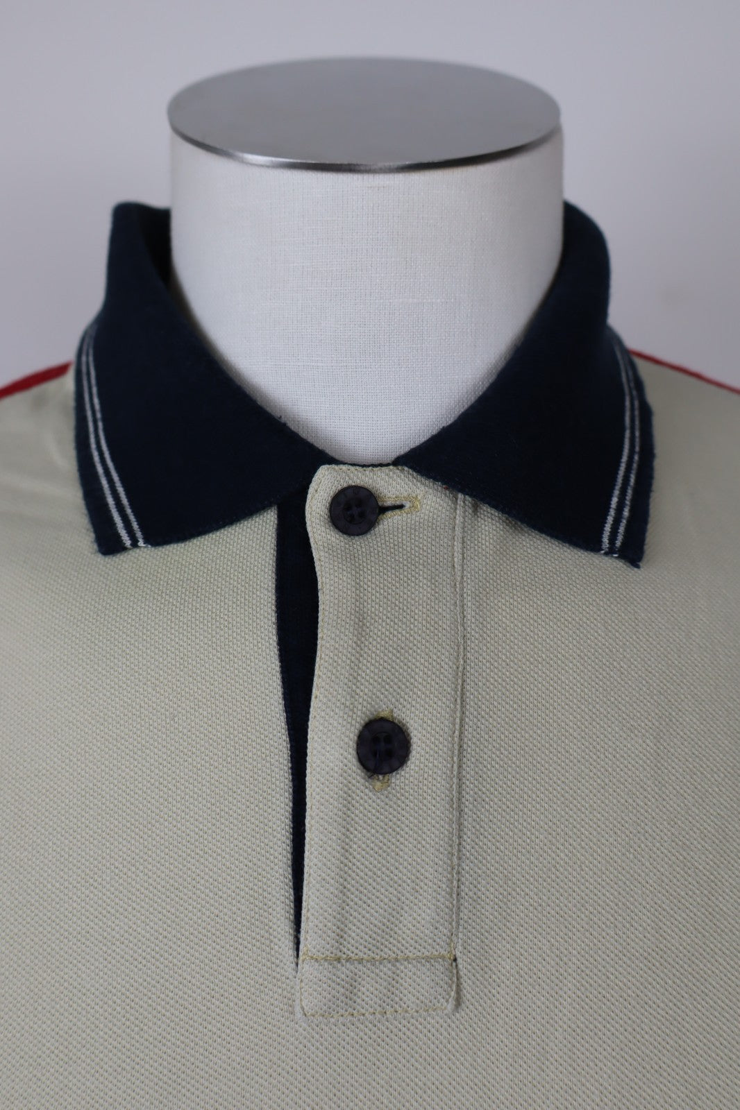 NAVIGARE POLO MAGLIA UOMO TG XL MAN T-SHIRT CASUAL VINTAGE COTONE COTTON