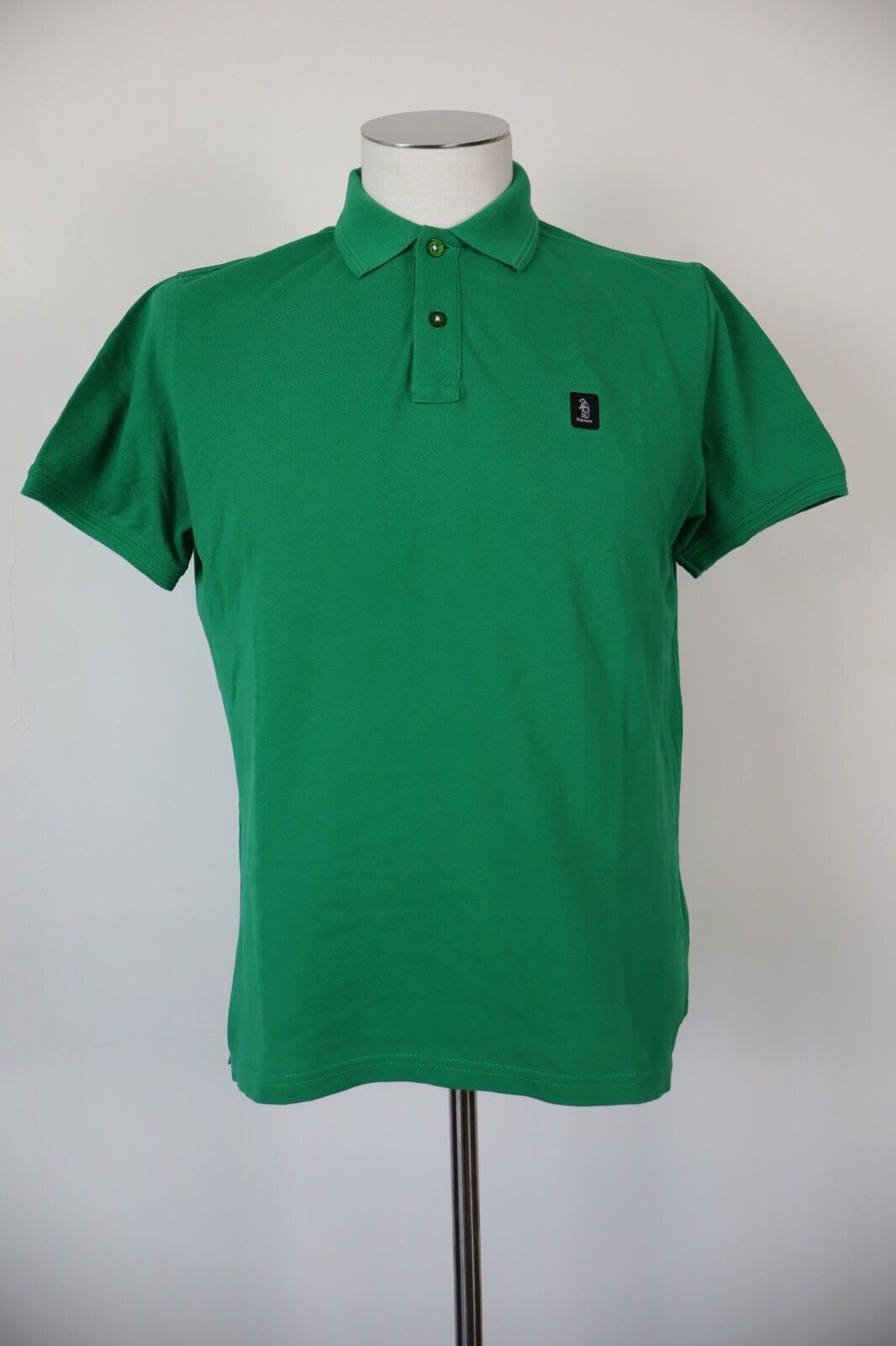 REFRIGUE MAGLIA POLO UOMO TG. M MAN T-SHIRT CASUAL VINTAGE COTONE