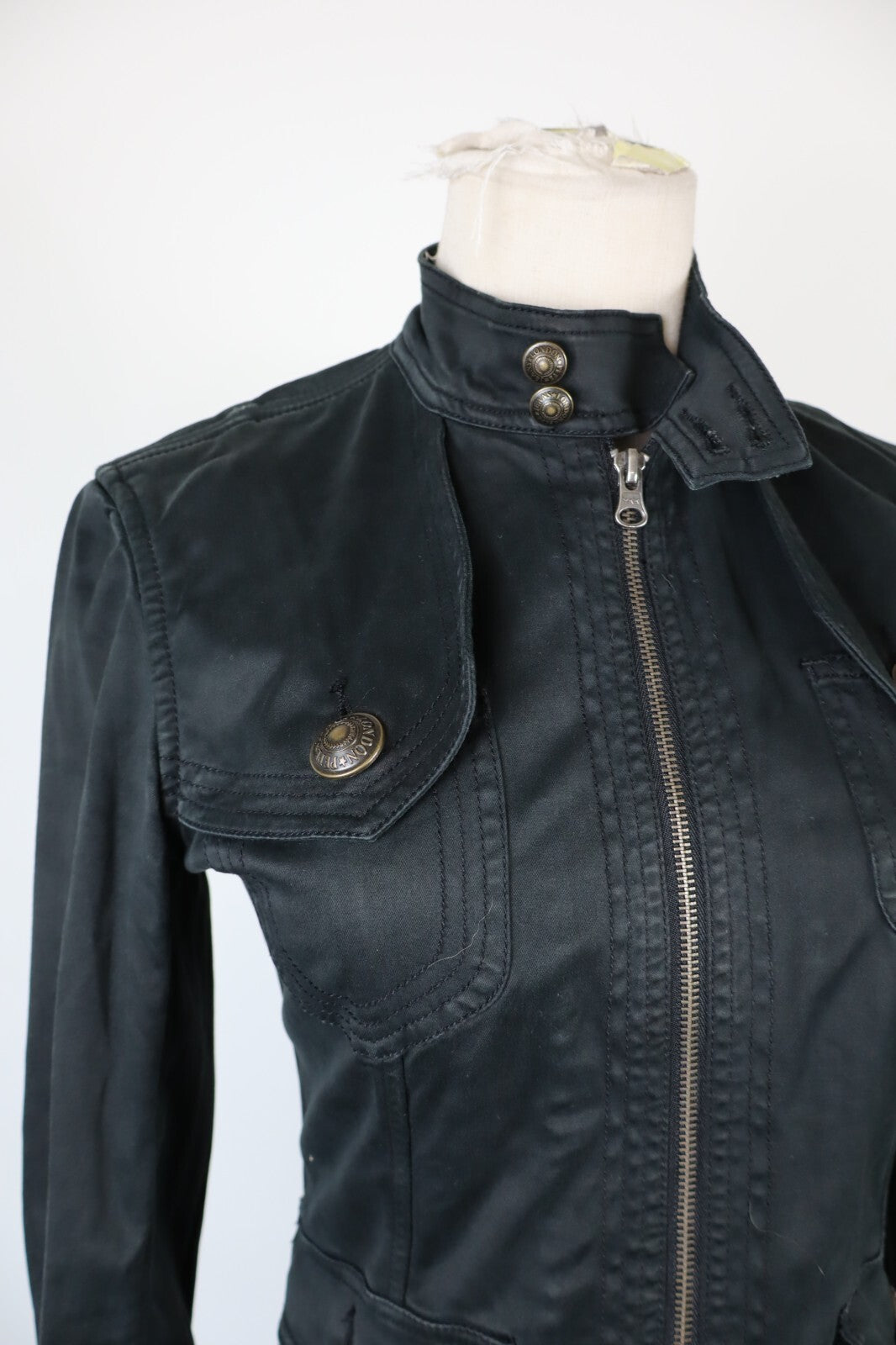 PEPE JEANS GIUBBINO LEGGERO DONNA TG S WOMAN JACKET CASUAL VINTAGE GIACCA