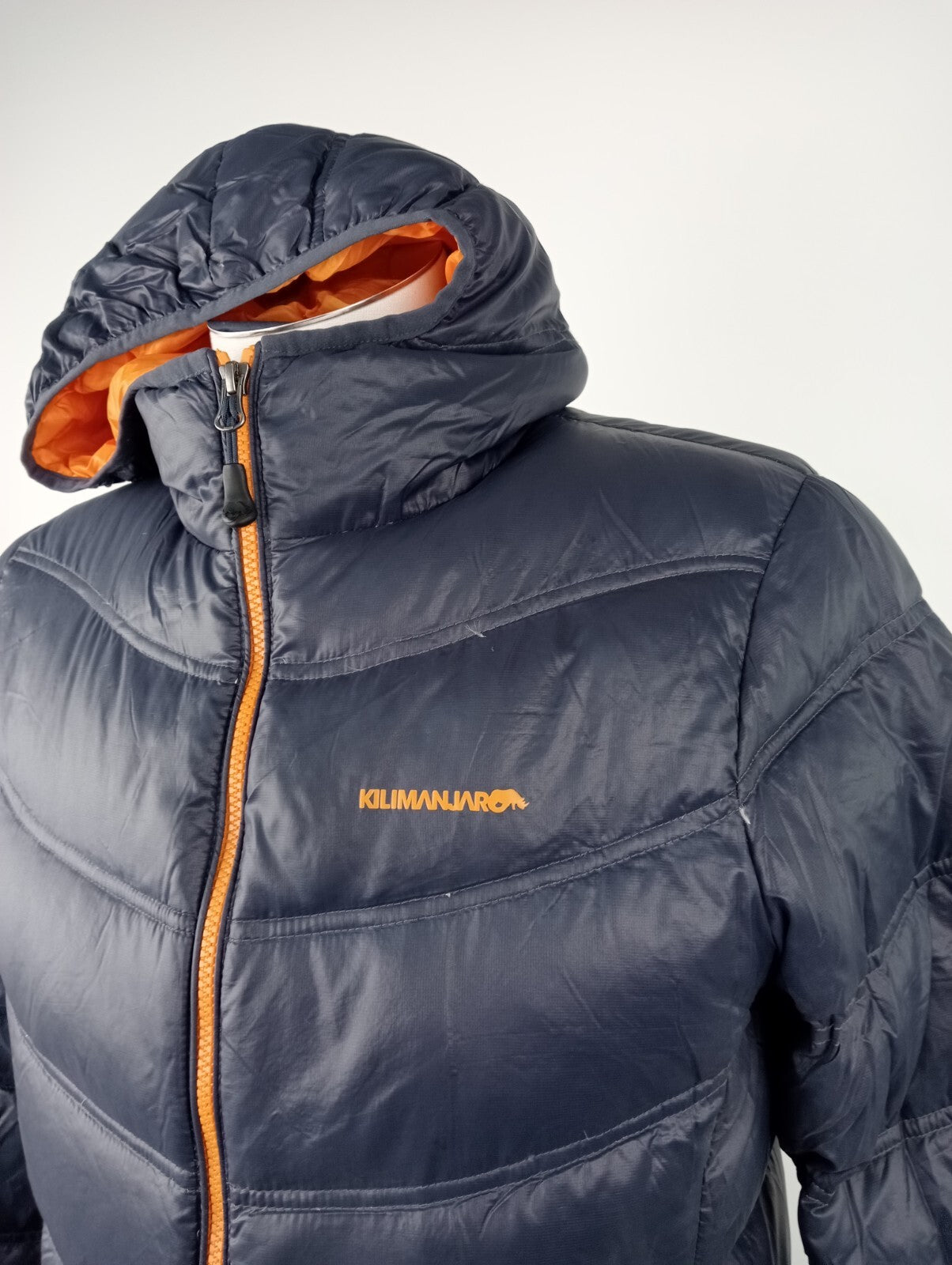 KILIMANJARO GIUBBINO PIUMINO UOMO Tg 38 MAN CASUAL VINTAGE JACKET
