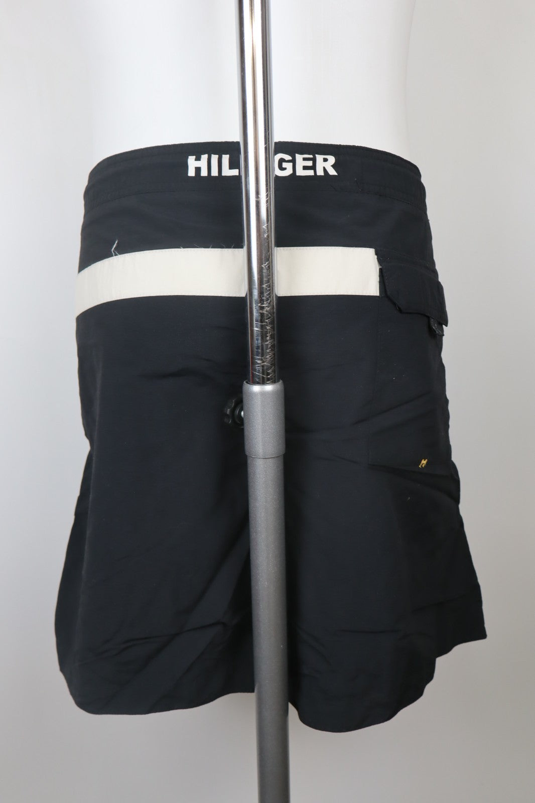 TOMMY HILFIGER COSTUME PANTALONCINO MARE UOMO M MEN SWIMSUIT VINTAGE CASUAL LOGO