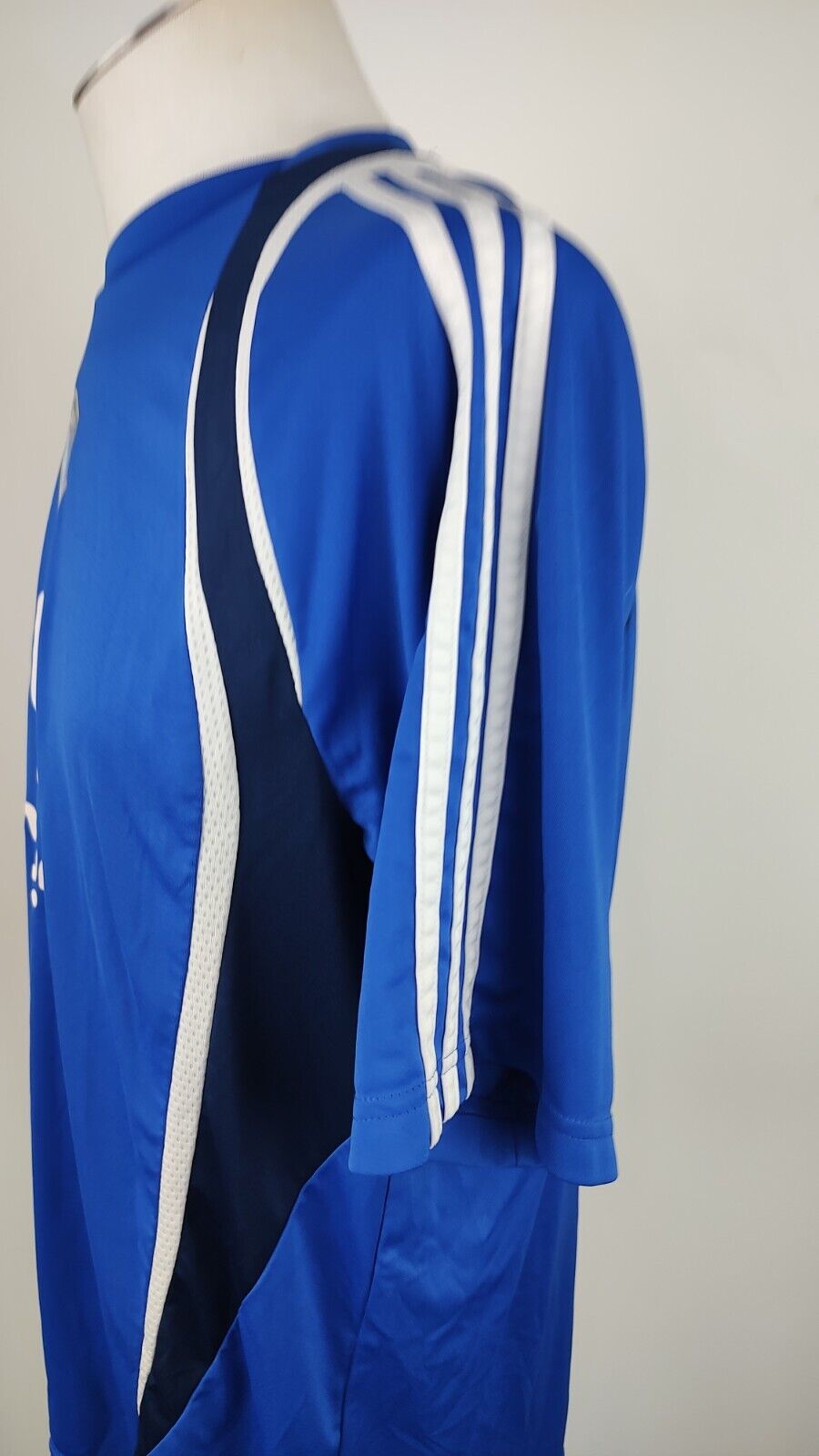 ADIDAS ALHILAL MAGLIA CALCIO UOMO Tg L SOCCER JERSEY VINTAGE