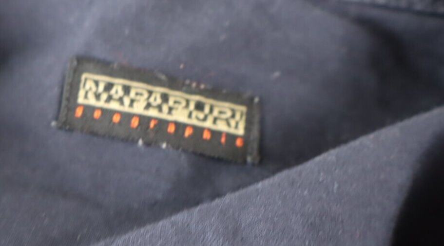 NAPAPIJRI CAMICIA SHIRT UOMO Tg S MAN VINTAGE CASUAL COTONE COTTON