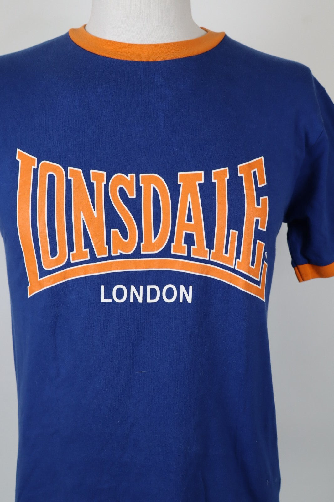 LONSDALE MAGLIA UOMO TG. M MAN T-SHIRT VINTAGE CASUAL COTONE