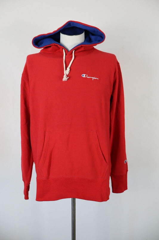 CHAMPION FELPA MAGLIA COTONE UOMO Tg M MAN COTTON JACKET SWEATSHIRT VINTAGE