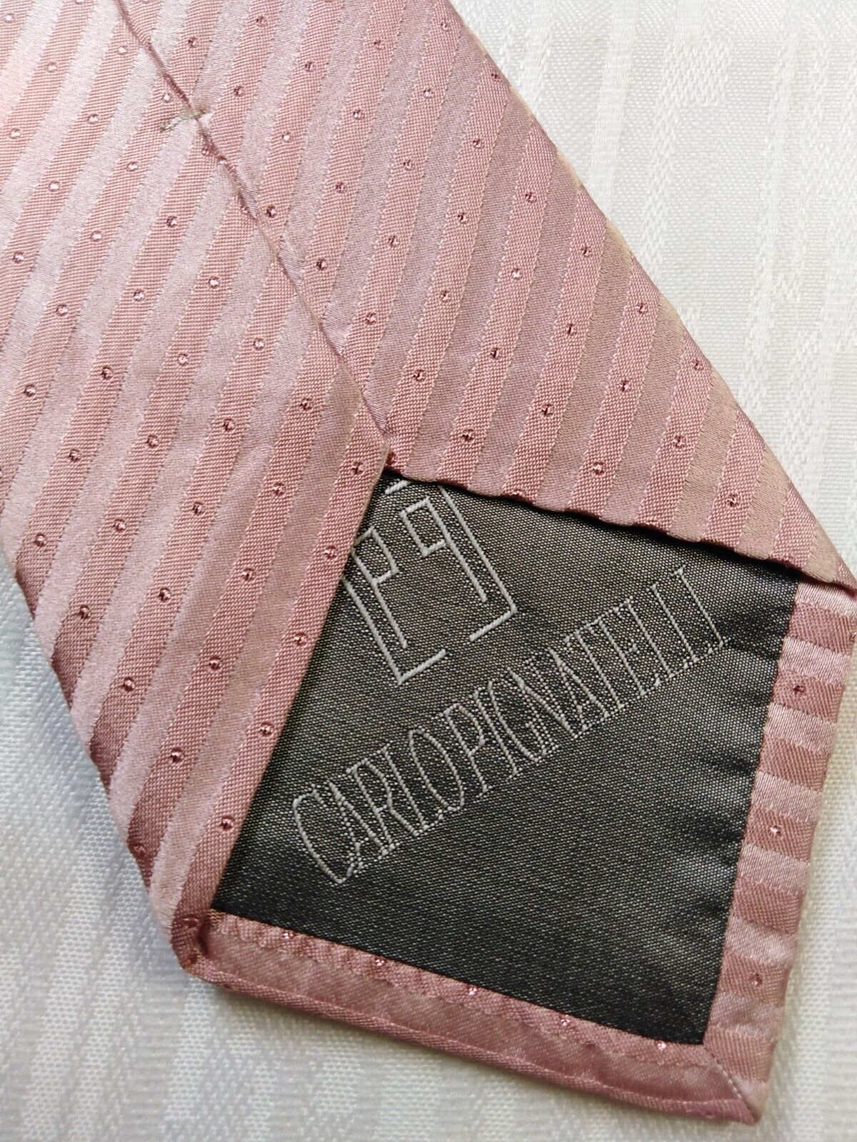 CARLO PIGNATELLI 100% SILK TIE SETA CRAVATTA NECKTIE MADE IN ITALIA CLASSIC