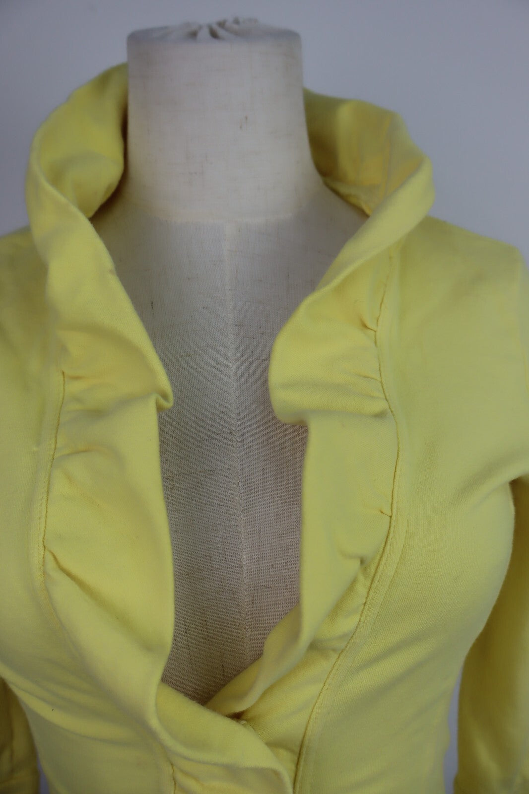 MARELLA BLAZER GIACCA DONNA Tg M WOMAN CASUAL VINTAGE JACKET COTONE