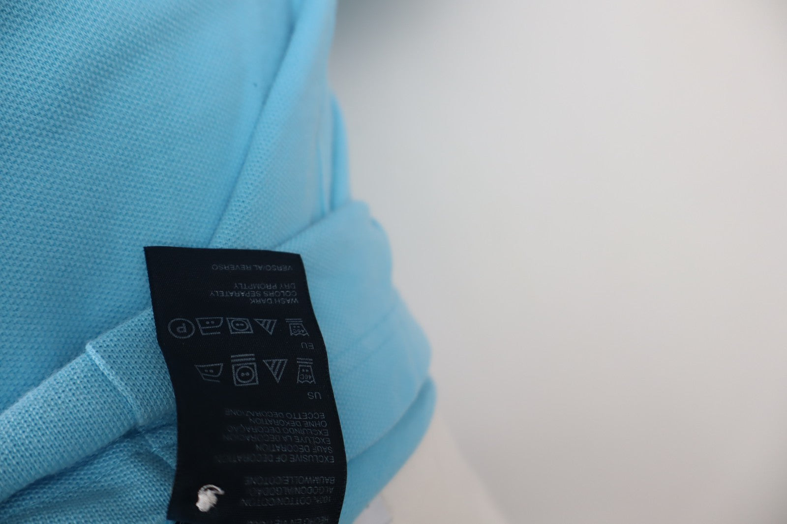 TOMMY HILFIGER DENIM MAGLIA COTONE POLO UOMO L MAN SHIRT CASUAL VINTAGE COTTON