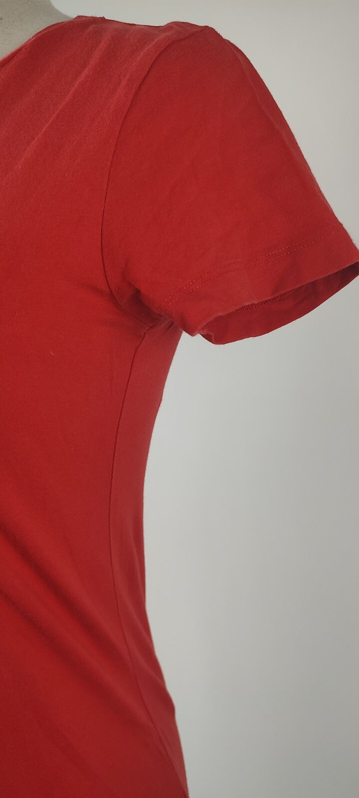 TRUSSARDI JEANS MAGLIA DONNA TG. XS WOMAN CASUAL VINTAGE T-SHIRT