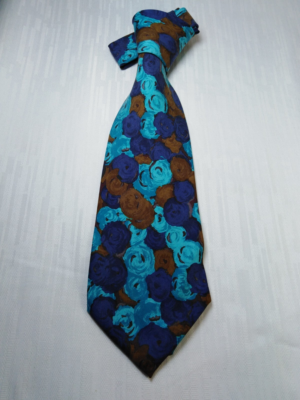TINO COSMA 100%  SILK TIE SETA CRAVATTA NECKTIE MADE IN ITALY