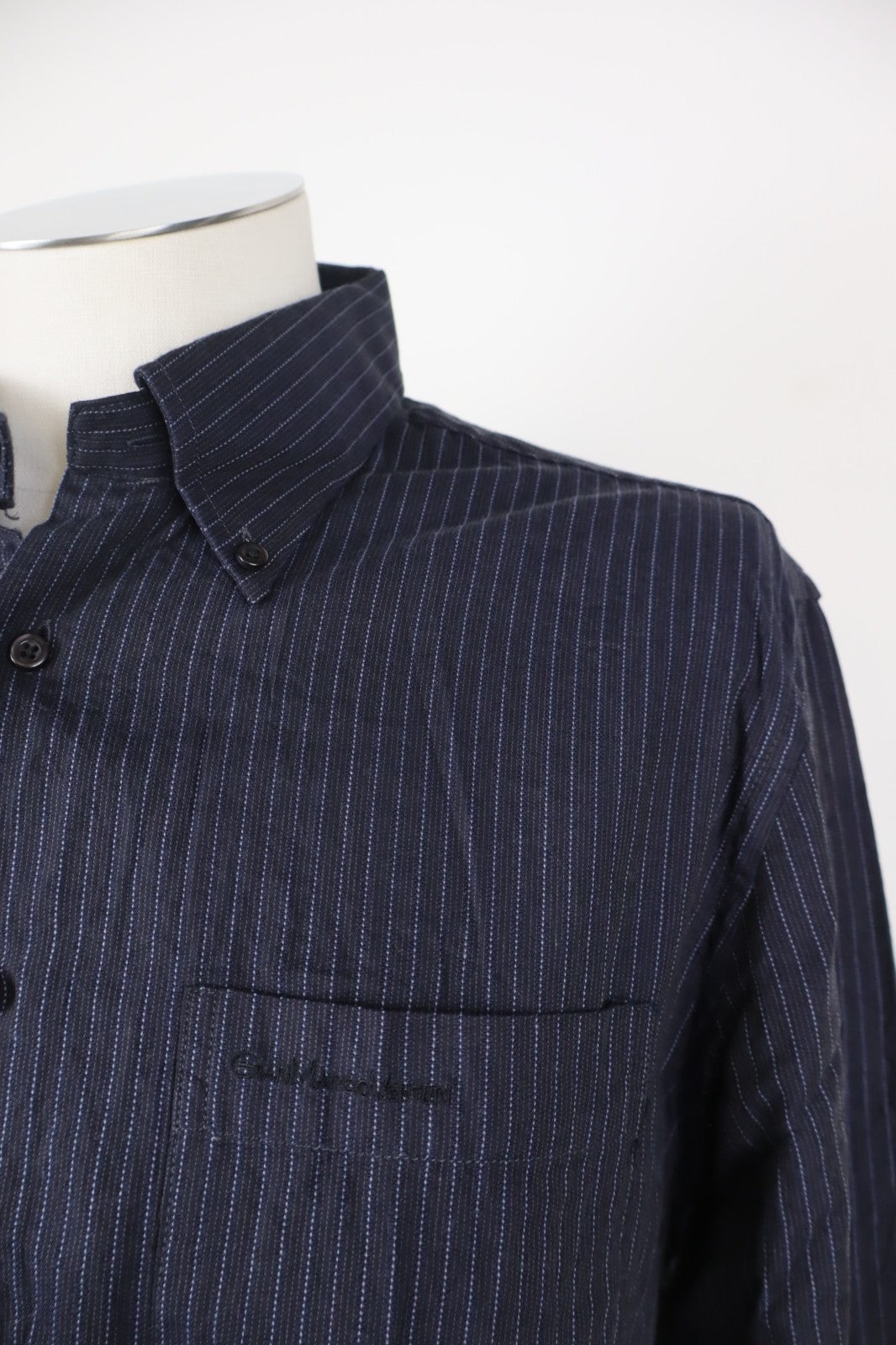 GIANMARCO VENTURI CAMICIA UOMO COTONE TG. L MAN CASUAL VINTAGE SHIRT COTTON