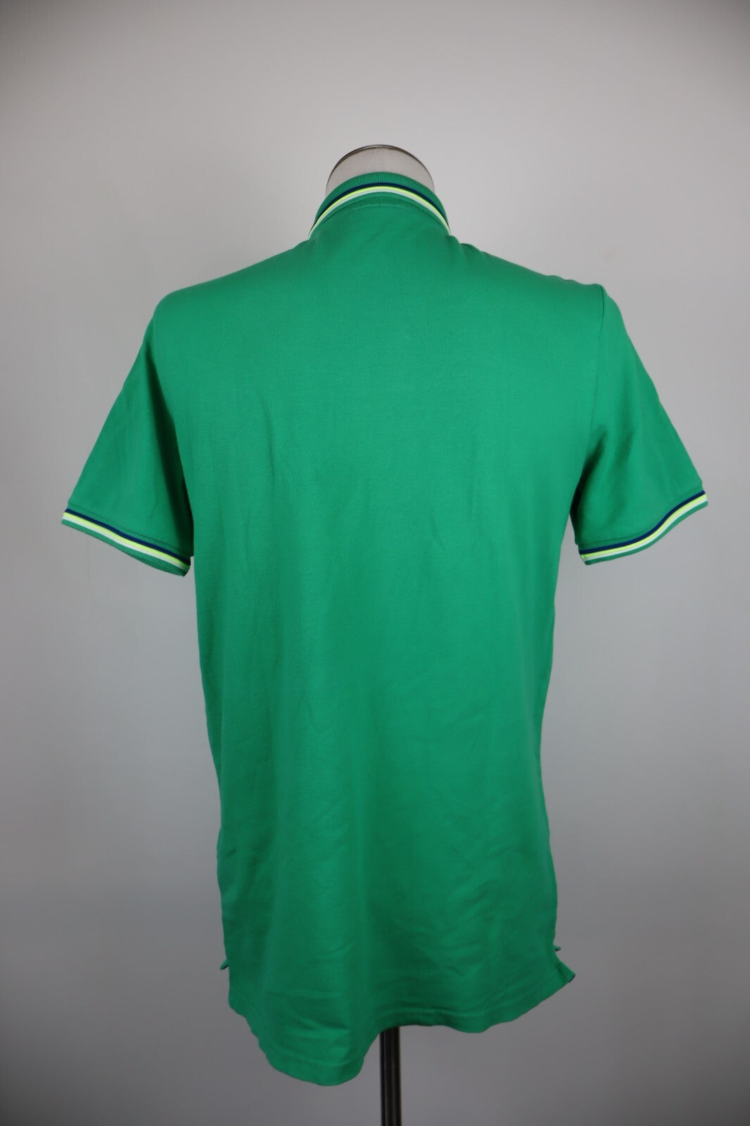 SUNDEK MAGLIA POLO UOMO COTONE TG. L MAN COTTON SHIRT CASUAL VINTAGE VERDE
