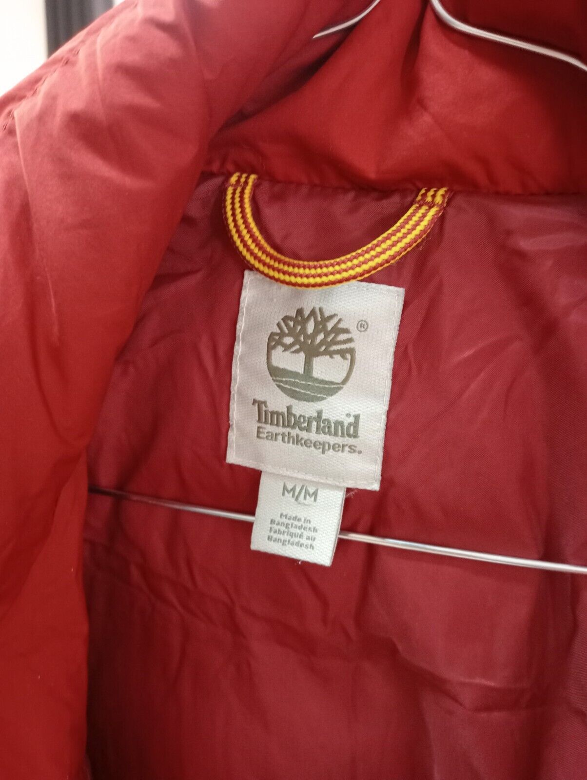 TIMBERLAND GIUBBINO PIUMINO DONNA Tg M VINTAGE WOMAN JACKET CASUAL VINTAGE