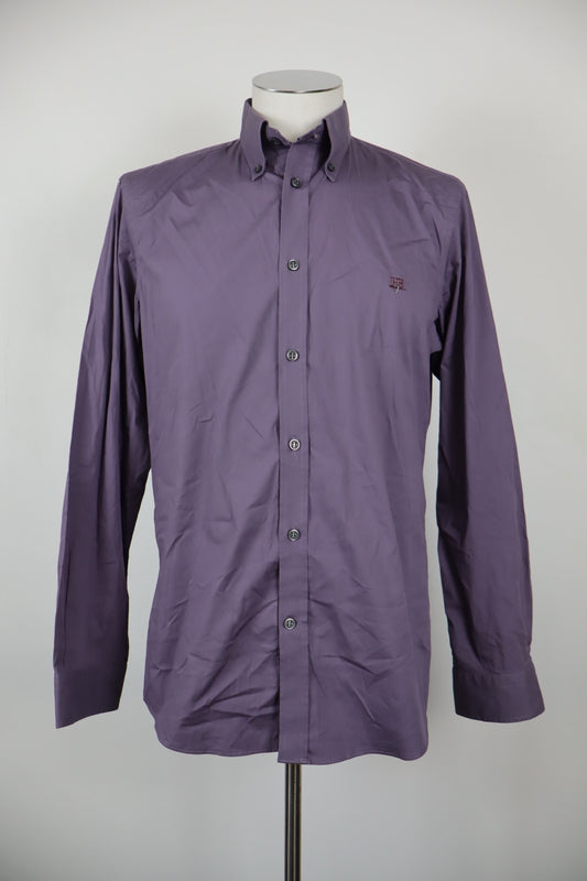 HARMONT & BLAINE CAMICIA COTONE SHIRT UOMO Tg L MAN VINTAGE CASUAL COTTON SLIM