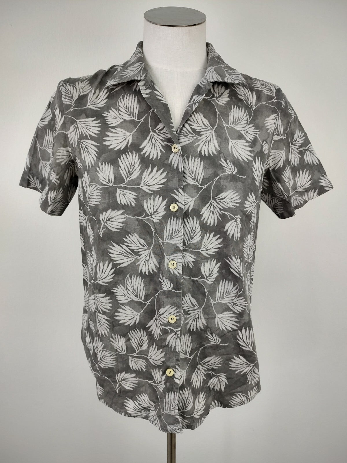 CONTE OF FLORENCE CAMICIA UOMO COTONE TG M MAN CASUAL VINTAGE SHIRT